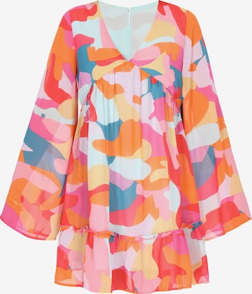 ebeezaLjetna haljina - miks boja boja: prednji dio