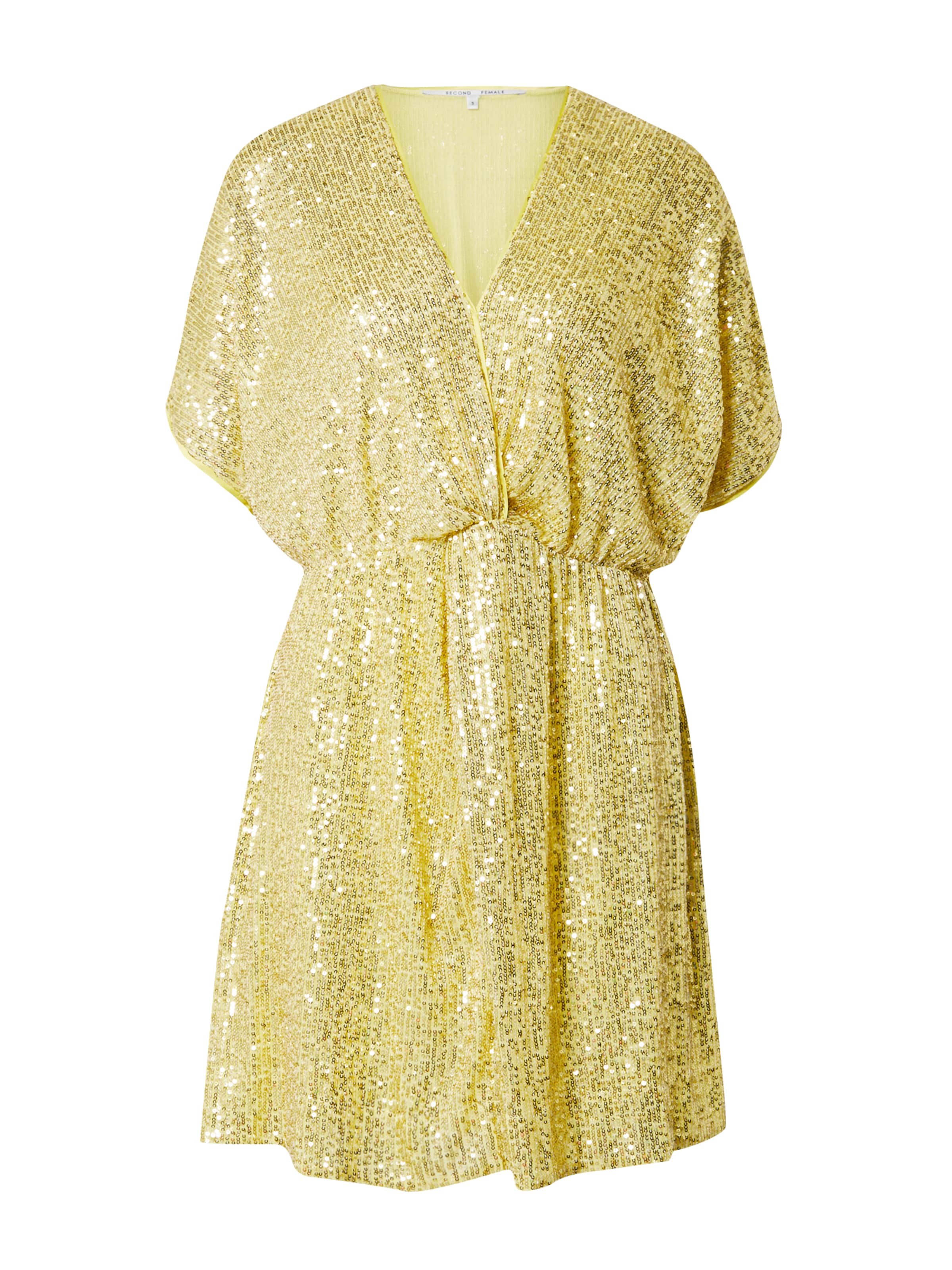 SECOND FEMALE Cocktail Dress in Green: front