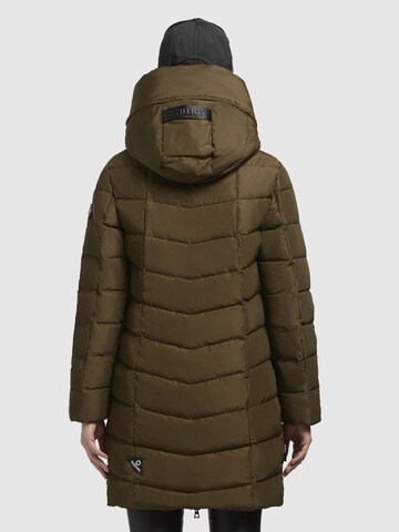 Manteau d’hiver 'Pluz-YM' khujo en vert
