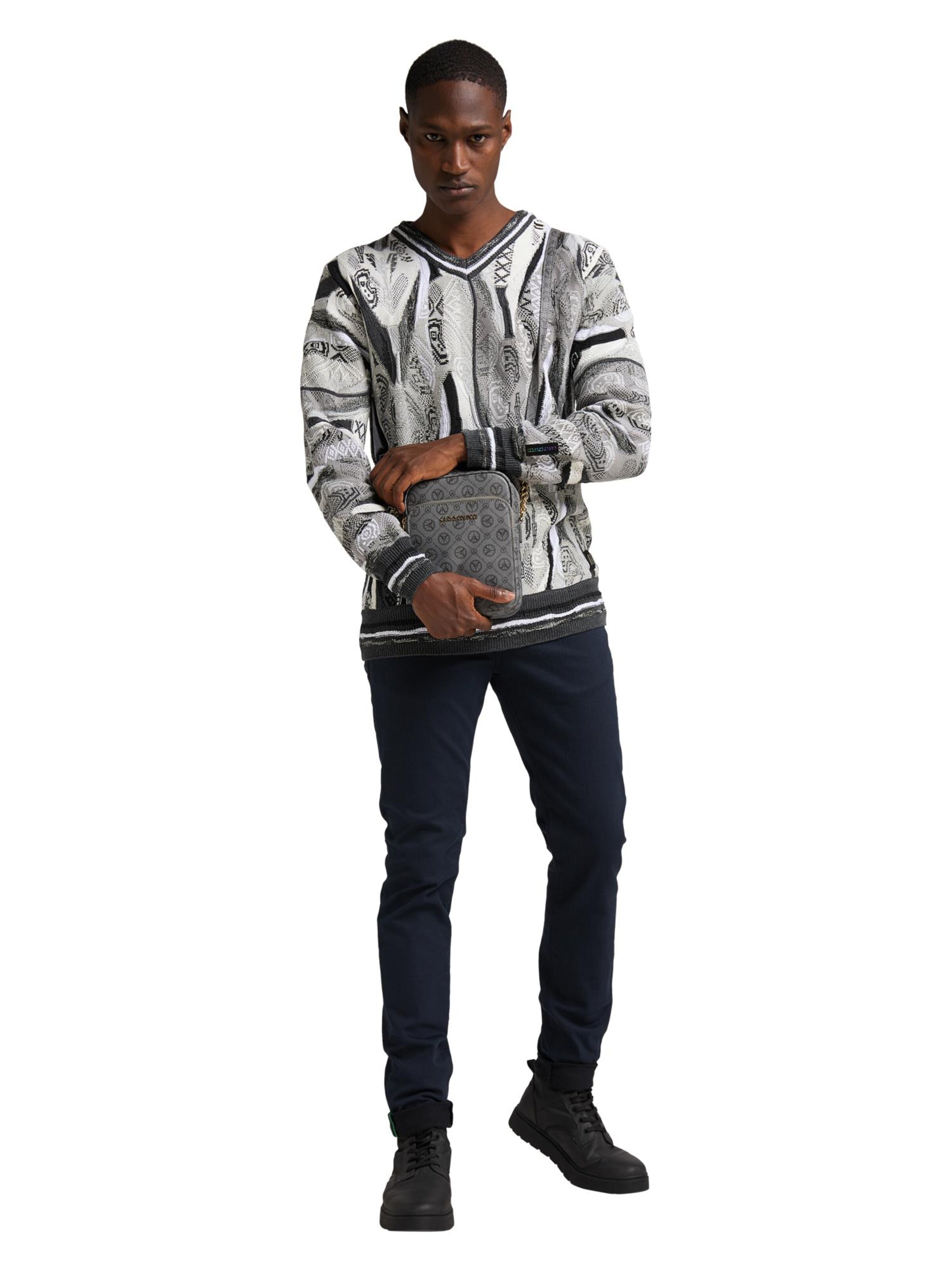 Carlo Colucci Schoudertas in Grijs