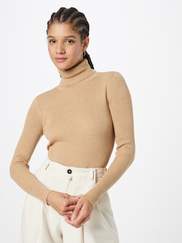 Pull-over 'AMANDA' Lauren Ralph Lauren en beige : devant