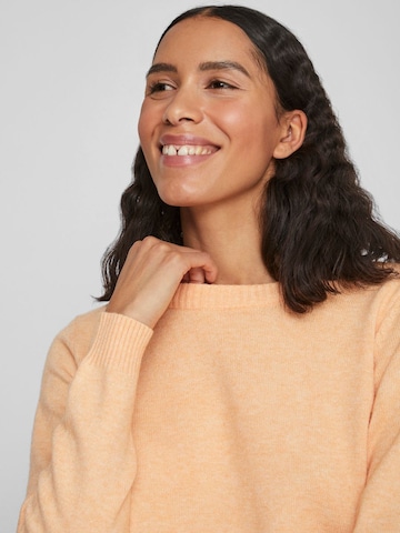 VILA Sweater 'Ril' in Orange