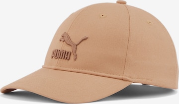 Casquette PUMA en beige : devant