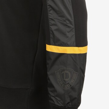 UMBRO Sportsweatshirt 'SG Dynamo Dresden' in Schwarz