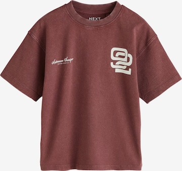 Next - Camiseta en rojo: frente