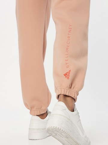 ADIDAS BY STELLA MCCARTNEY Tapered Workout Pants in Pink