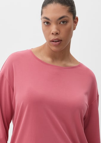 rožinė TRIANGLE Marškinėliai