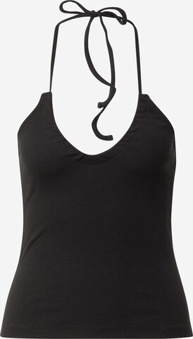 ONLY Top 'NESSA' in Black: front