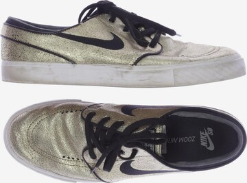 NIKE Sneakers & Trainers in 45 in Gold: front