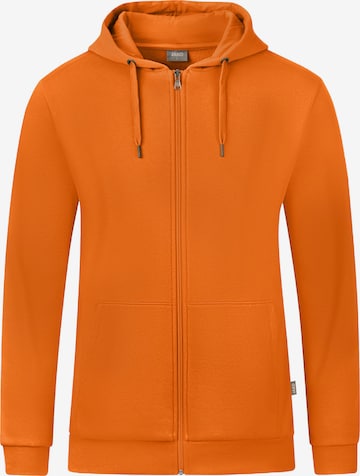 JAKO Sportsweatjacke in Orange: predná strana