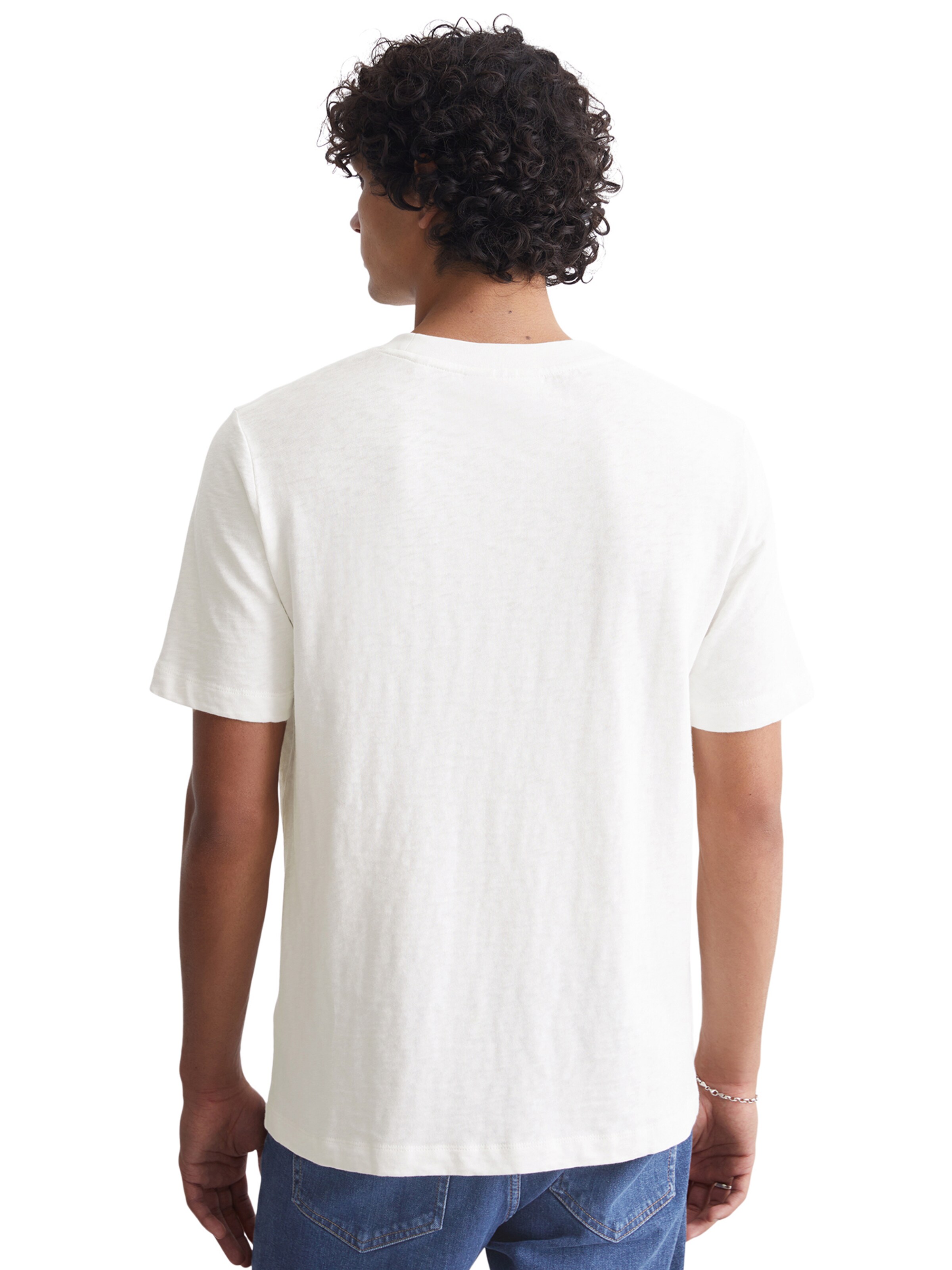 T-Shirt Marc O'Polo DENIM en blanc