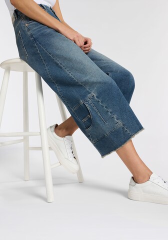 Herrlicher Wide Leg Jeans in Blau