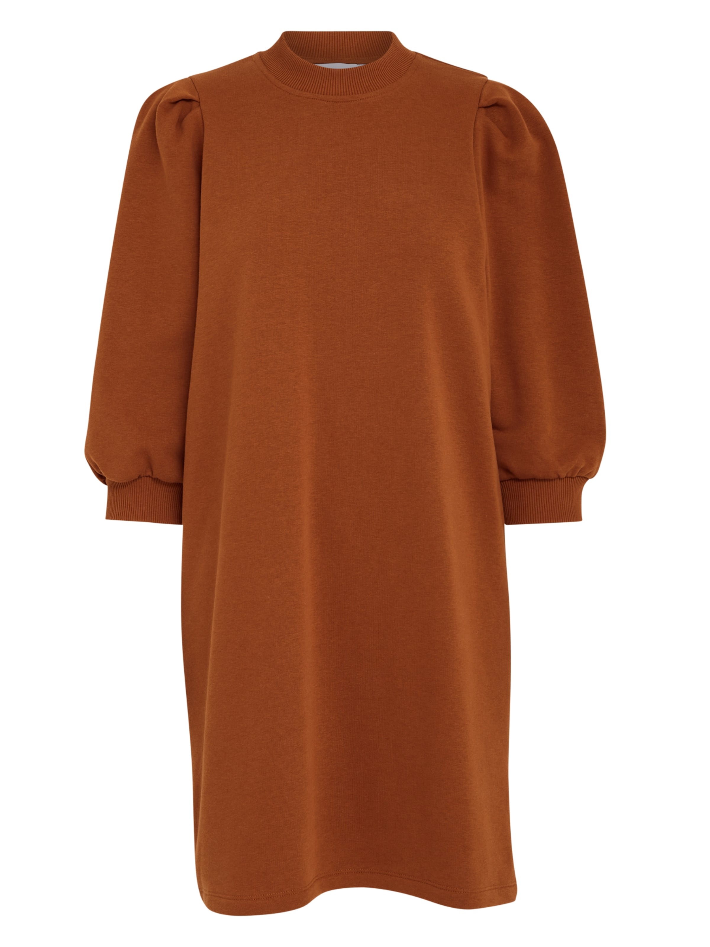 minus Sukienka 'Mika' w kolorze brązowy: przód