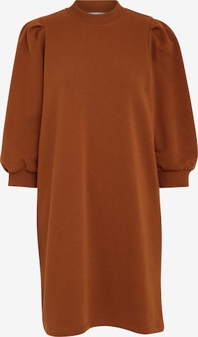 minus Kleid 'Mika' in Braun: Vorderseite