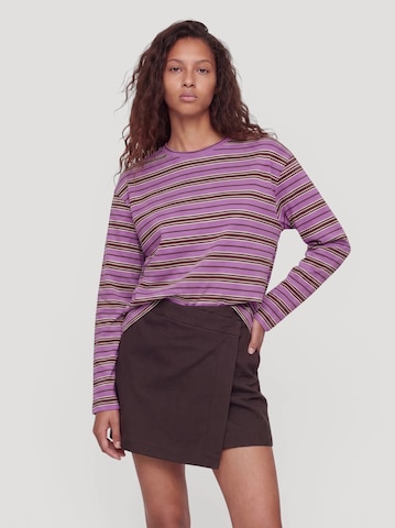 EDITED Shirt 'Verlee' in Lila: Vorderseite