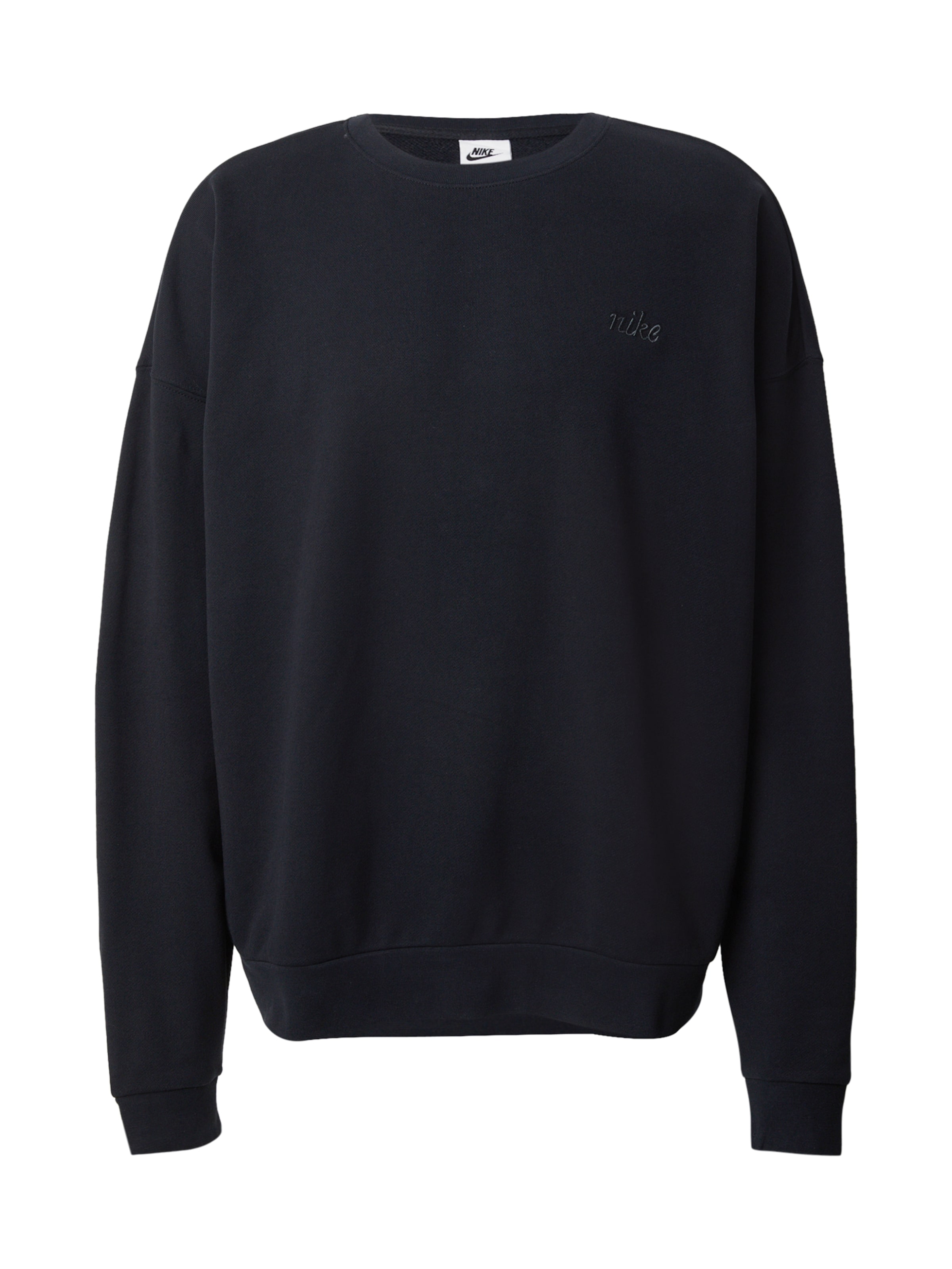 Nike Sportswear Collegepaita 'CLUB' värissä musta, Tuotenäkymä