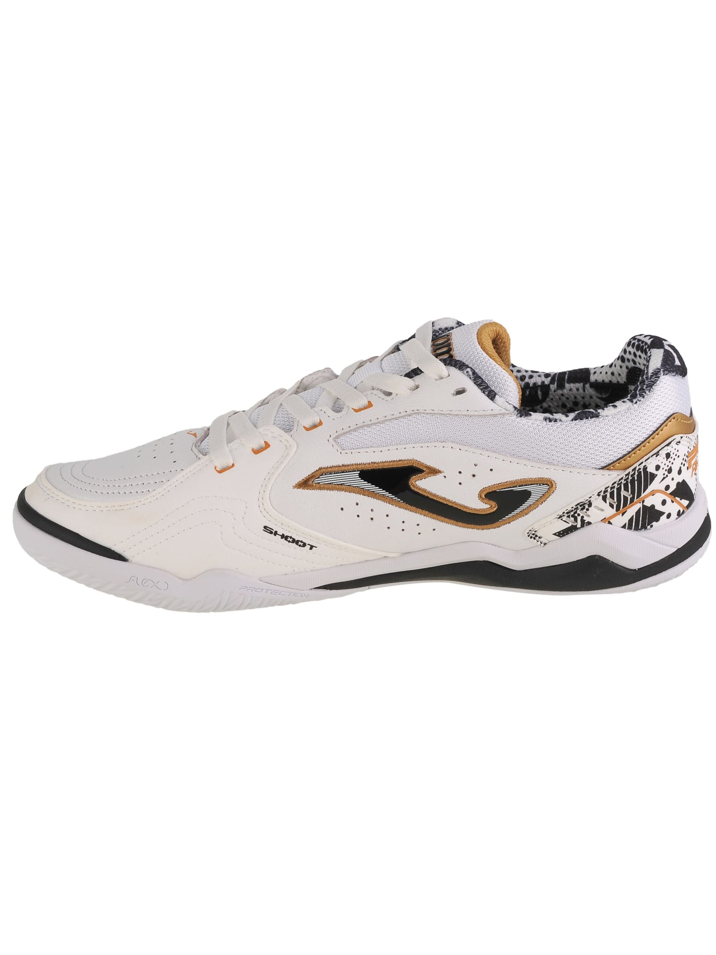 JOMA Fußballschuh 'FS Reactive 25 FSS IN'‌‌‌‌‌‌‌‌‌ in Weiß: Vorderseite