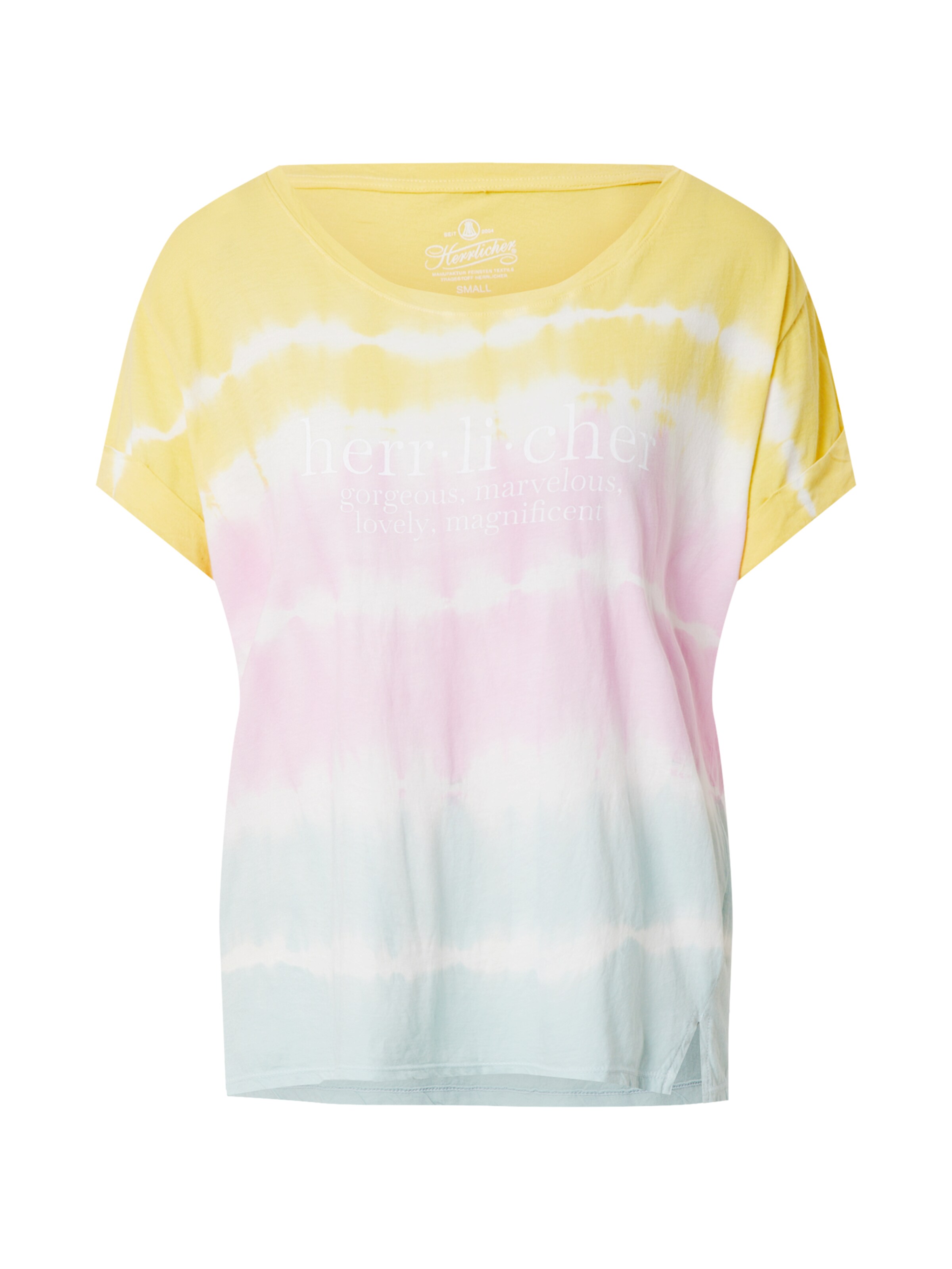 Frauen Shirts & Tops Herrlicher T-Shirt in Mischfarben - PD73178
