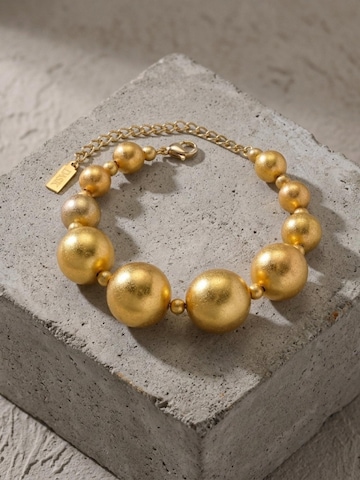 DNSK Copenhagen Armband 'SOLGERD' i guld