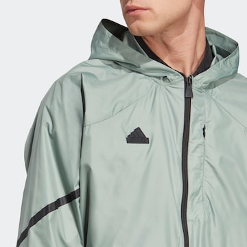 Giacca di felpa sportiva di ADIDAS SPORTSWEAR in verde