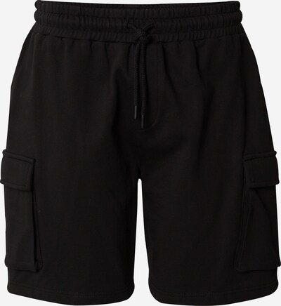 DAN FOX APPAREL Shorts 'Jaron' in schwarz, Produktansicht