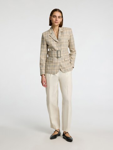 Blazer 'SLFFITTET GAJO' di SELECTED FEMME in beige