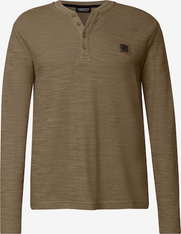 Street One MEN Shirt in Braun: Vorderseite