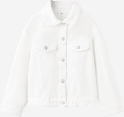 MANGO KIDS Prijelazna jakna 'Alice' u bijeli traper, Pregled proizvoda