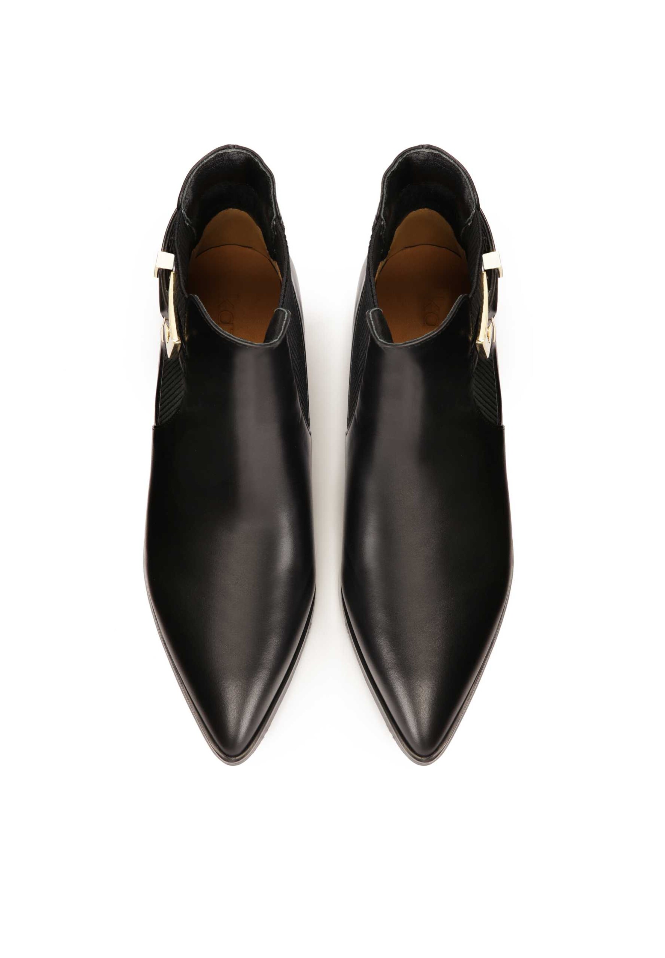 Kazar Chelsea boots in Zwart