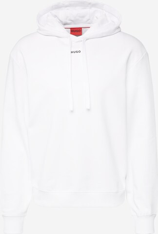 HUGOSweater majica 'Dapo' - bijela boja: prednji dio