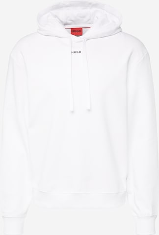 Sweat-shirt 'Dapo' HUGO en blanc : devant