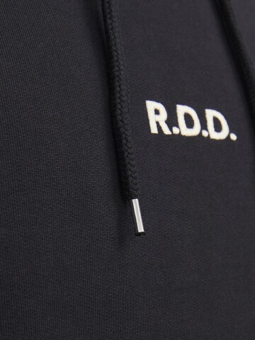 R.D.D. ROYAL DENIM DIVISION Sweatshirt 'Alex' in Black