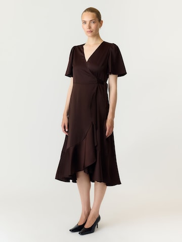 YAS - Vestido 'YASThea' en marrón