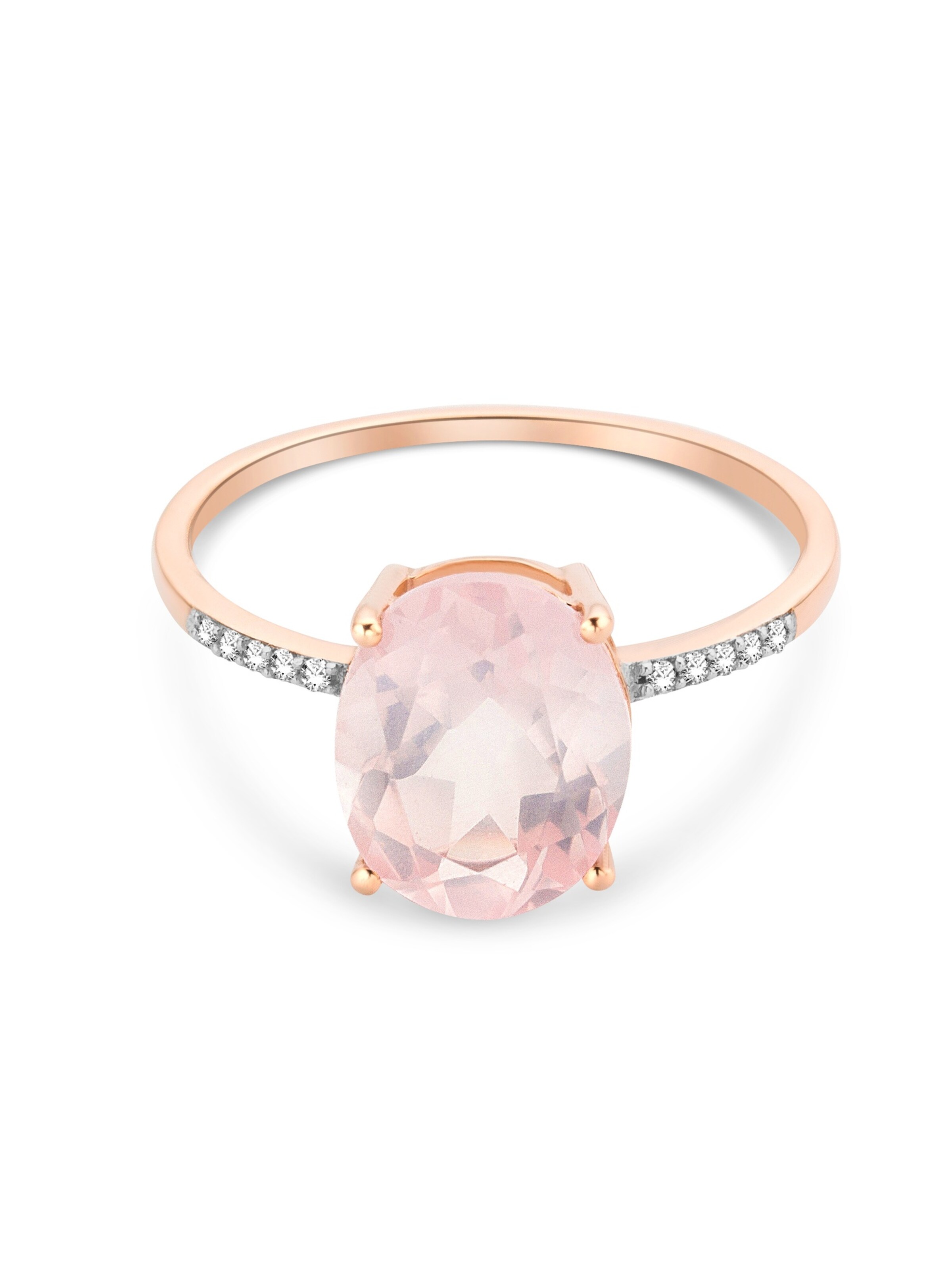 DIAMANT LETERNEL Ring in Gold