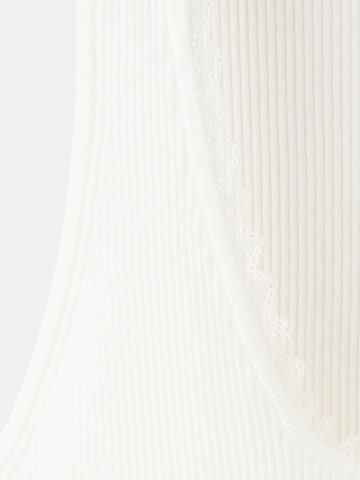 MANGO - Top 'ASAD' en beige