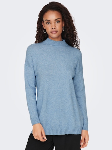 ONLY Sweater 'Lesly' in Blue: front