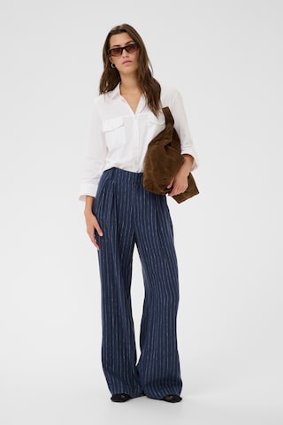 Part Two Bluse 'Anise' i hvid