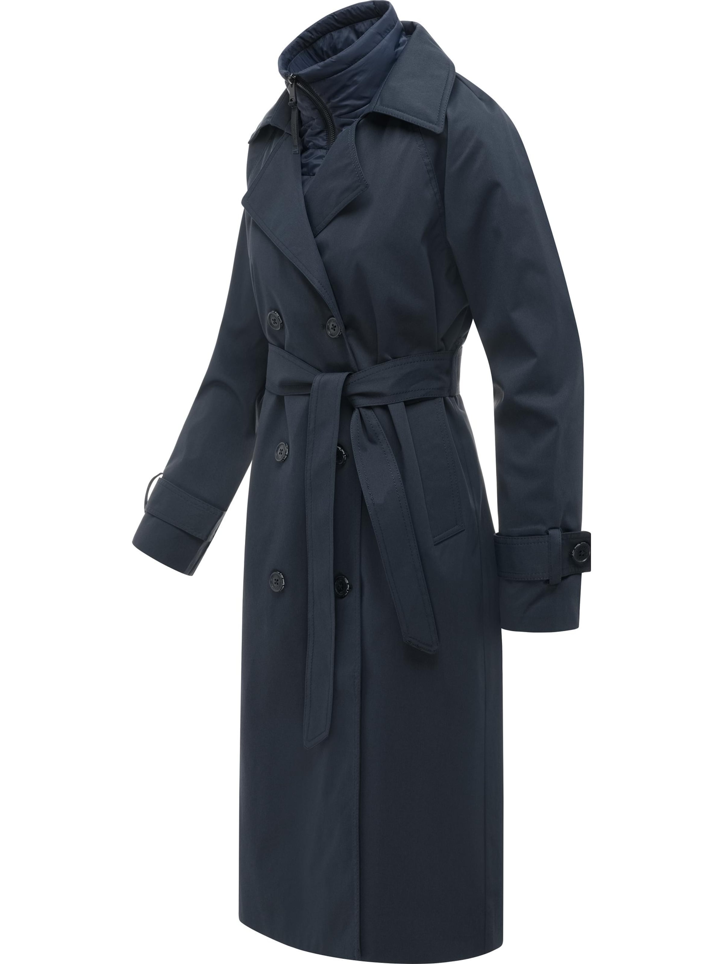 Cappotto funzionale di Ragwear in blu