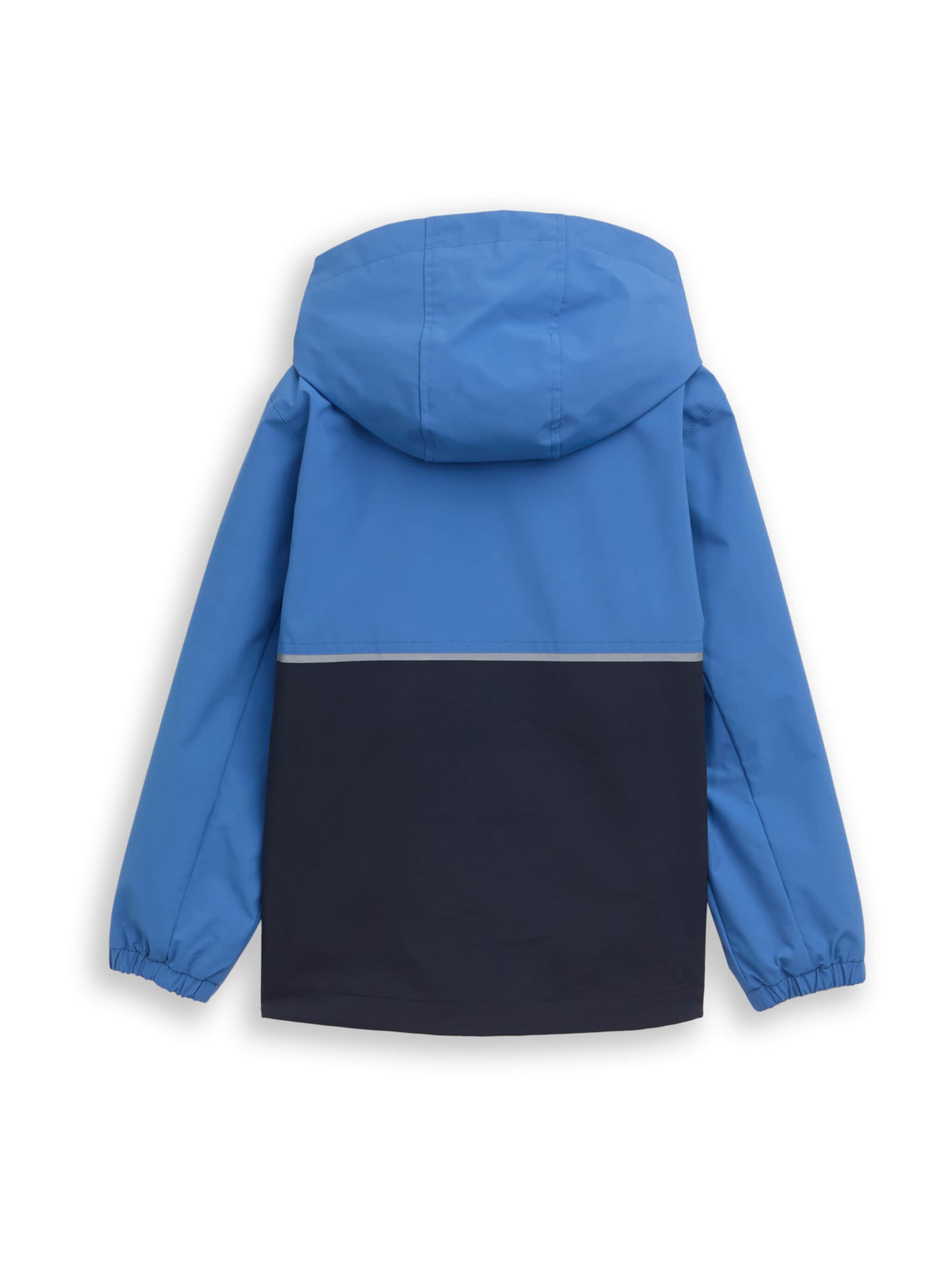 TOM TAILOR Between-Season Jacket in Blue