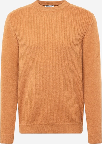 Pull-over BURTON MENSWEAR LONDON en marron : devant