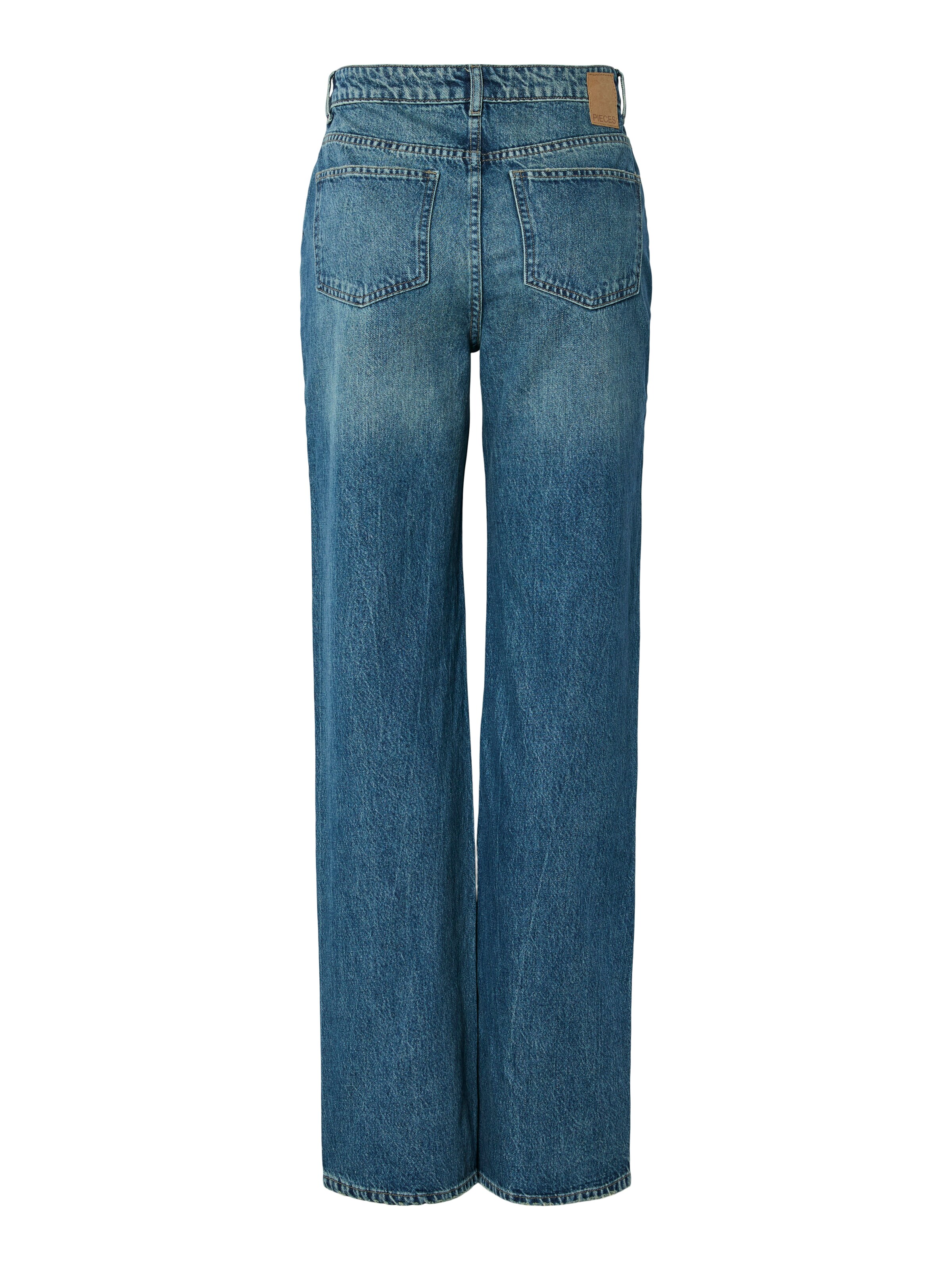 PIECES Regular Jeans 'PCKATE' in Blue
