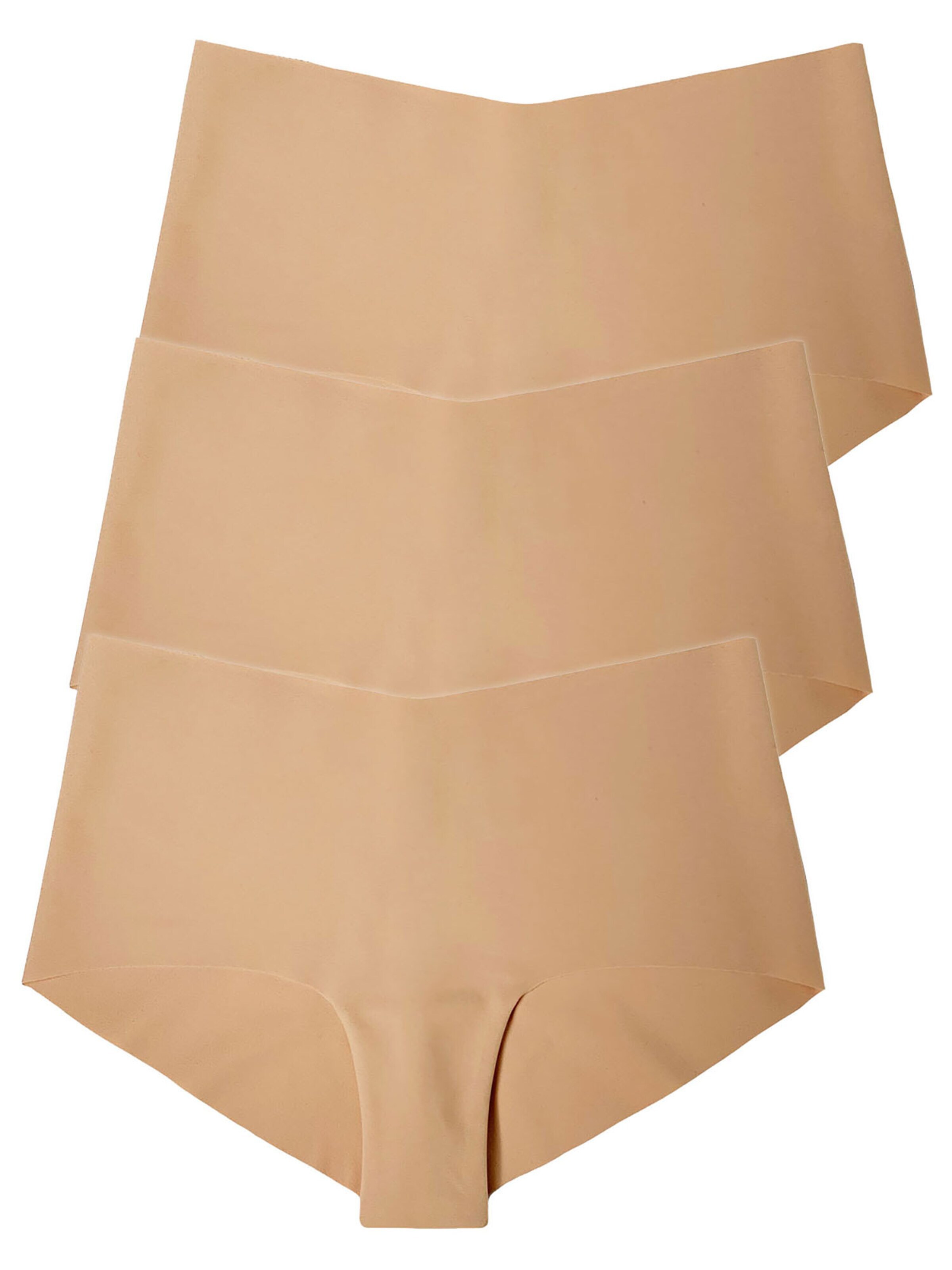 Nina von C. Boyshorts 'Secret Soft & Shape' in Brown: front