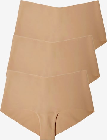 Nina von C. Boyshorts 'Secret Soft & Shape' in Brown: front