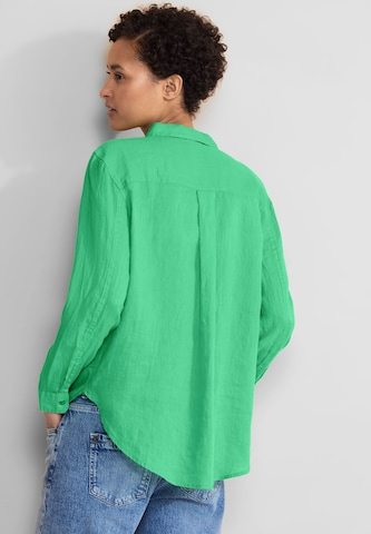 Camicia da donna di STREET ONE in verde