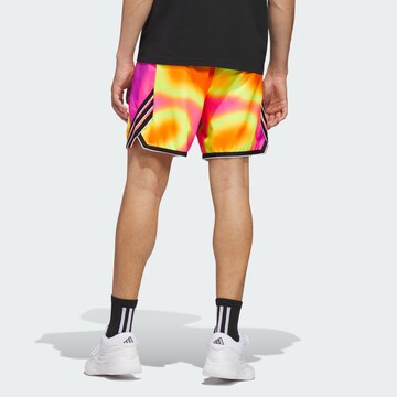 ADIDAS PERFORMANCE Loosefit Sportshorts 'Crazy Lite' in Pink