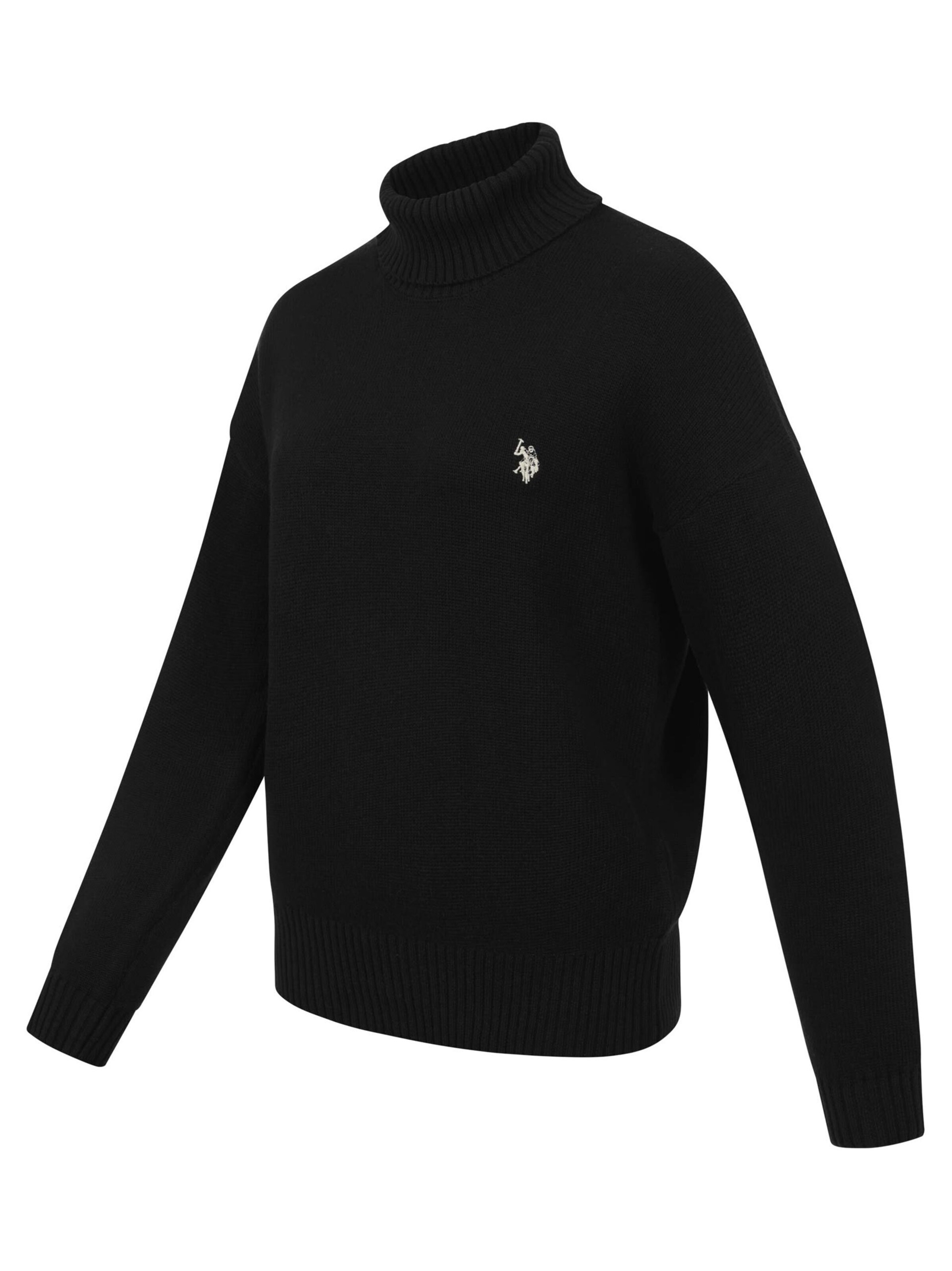 U.S. POLO ASSN. Sweater in Black