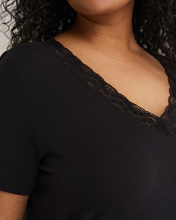WE Fashion T-shirt i svart