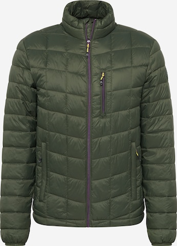 Whistler Between-Season Jacket 'Luis' in Green: front