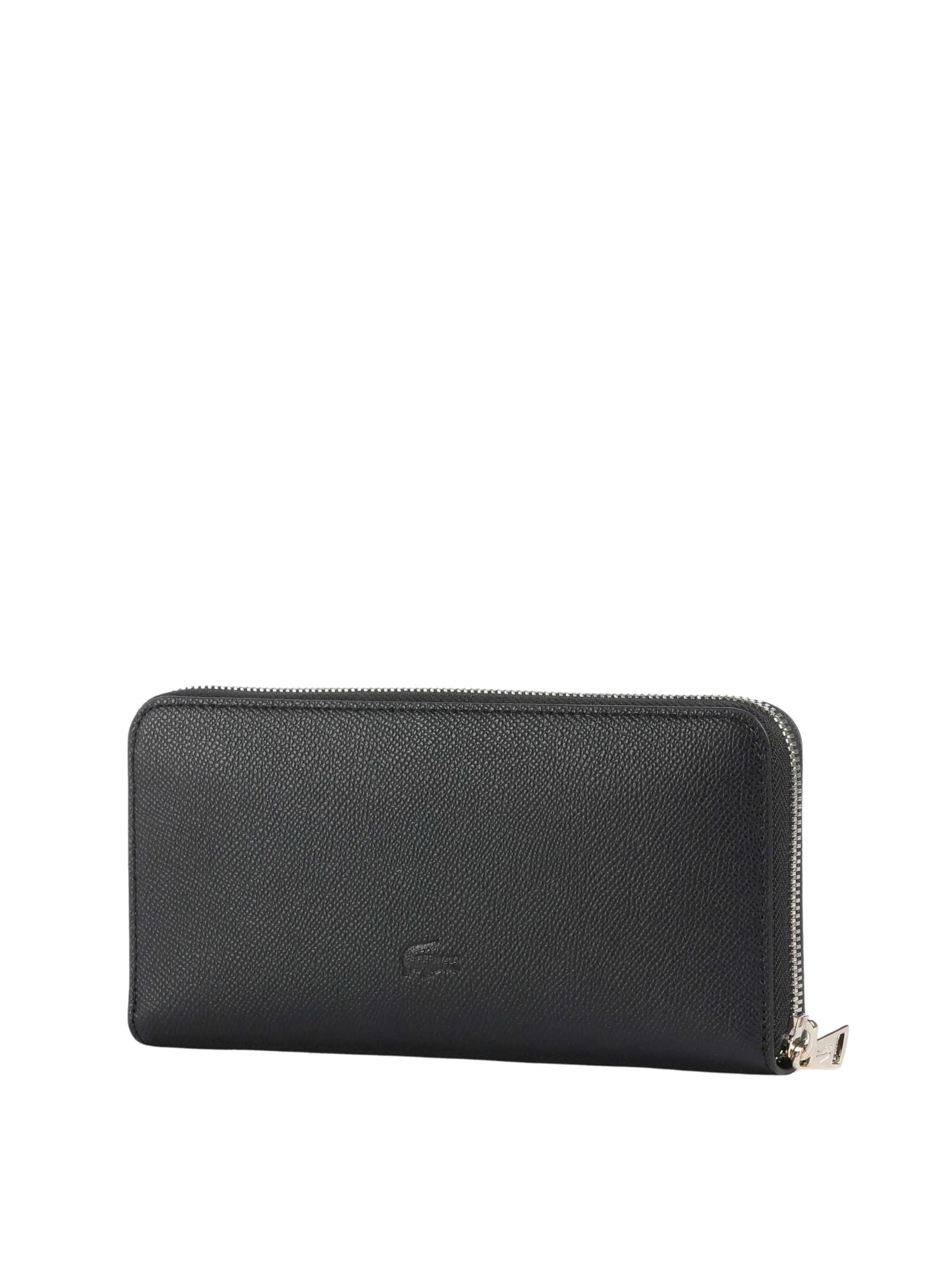 LACOSTE Portmonetka 'Compagnon Champs Elysees' w kolorze czarny