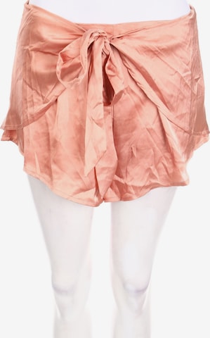 Boohoo Shorts in M in Pink: front